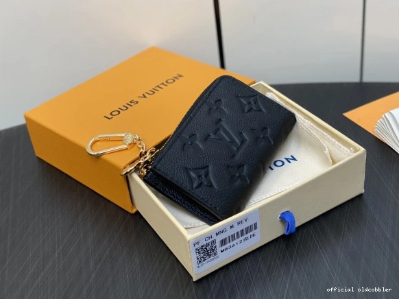Official oldcobbler LOUIS WALLET-11*7*1.5cm Noa VUITTON 0802
